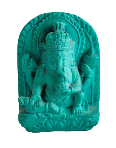 Ganesha aus türkis - aus,