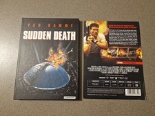 Sudden death mediabook - sudden,