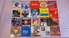 über 150 Singles 7´´ Jazz Funk Soul HipHop Italo Reaggae und mehr Sammlung Paket