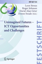 Unimagined Futures - ICT