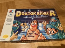 Doktor Bibber MB Spiele - Das Duell der Ruhigen Hände, Familienspiel