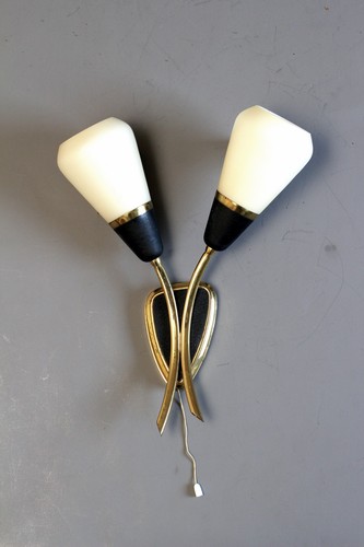 Wandlampe flammig 14 - wandlampe, 2-flammig