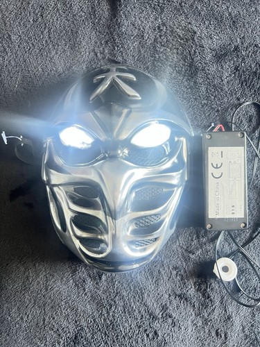 Ninja maske leuchteffekt - maske,
