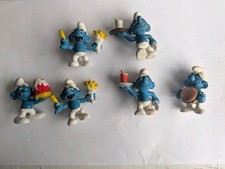 Schlümpfe Schleich Lot
