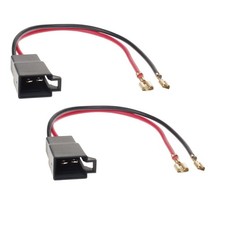 Opel Astra F G Corsa B C Zafira Lautsprecher Anschluss Einbau Adapter Kabel