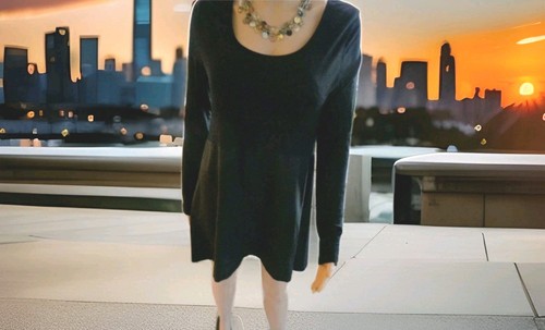 Franstyle kleid gr42 punk - gr42,