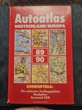 Autoatlas Deutschland/Europa