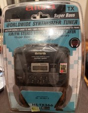 Walkman Aiwa HS-TX366 Sealed