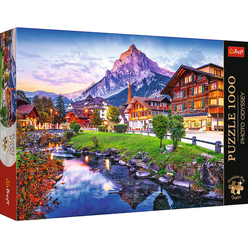 Trefl stadt den - den, alpen