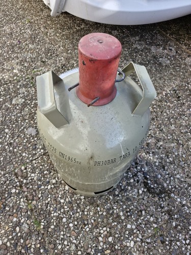 Propan gasflasche grau - propan,