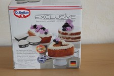Dr. Oetker 3er Mini Backformen