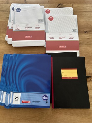 Brunnen konvolut ringbuch - 5x,