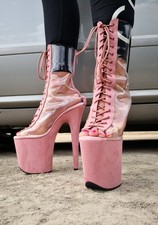 Pleaser Flamingo 800 34FS Gr. 39 oft getragen Sammler/Liebhaber