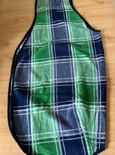 Eskadron Nieren-/Ausreitdecke Dralon Check« Navy-White-Green H/W 2010 XL