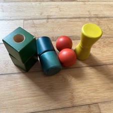 Motorik Spielzeug, Holz