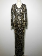 Pailletten Kleid Etuikleid