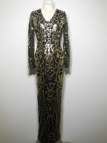 Pailletten kleid etuikleid - kleid,
