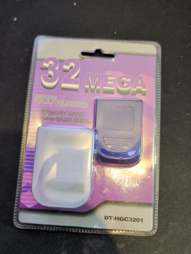 Gamecube memory card - card, /