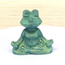 Yoga Frosch meditierend