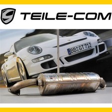 Porsche 911 991.1 Carrera2/C4 Frontschalldämpfer Akustikpaket RDW/Auspuff