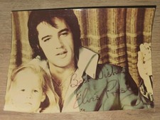 Elvis Presley Signed Photo