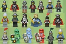 Lego Knights Kingdom Ritter Castle Figuren zum Auswählen 7094 7952 8781 70402