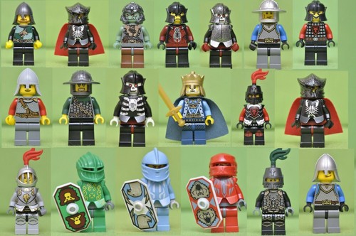 Lego knights kingdom - knights,