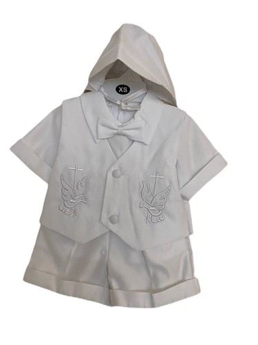 Baby junge taufanzug teilig - junge, 4-teilig