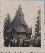 Norwegen oslo gol stav kirche - stav,