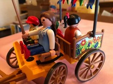 Playmobil Pferdekutsche und Zubehör
