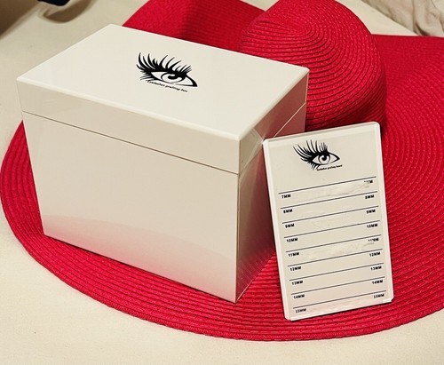 Wimpernbox acryl lash - acryl, box