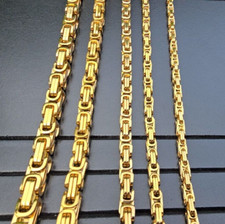 Halskette Massive Edelstahl