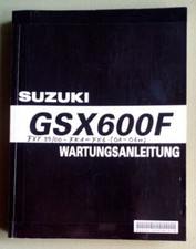 Wartungsanleitung Suzuki