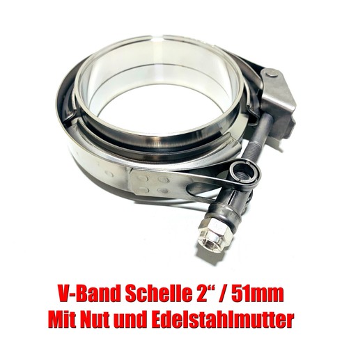 Band schelle 51mm - v-band,