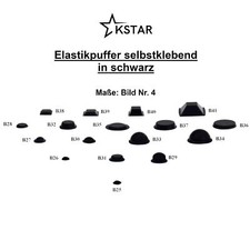 Elastikpuffer selbstklebend