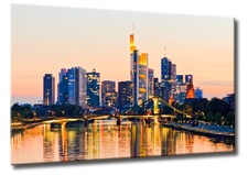 Leinwand Bild Frankfurt