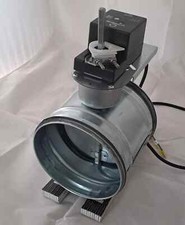 Absperrklappe ø80 200 motor - absperrklappe, Ø80-200