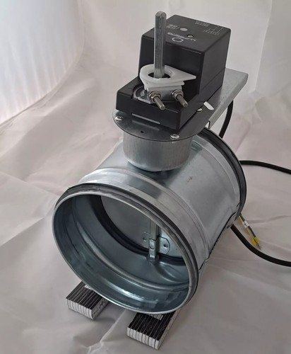 Absperrklappe ø80 200 - Ø80-200, motor