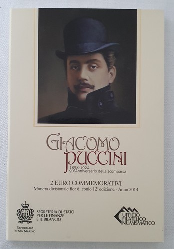 San marino gedenkmünze - 2€,