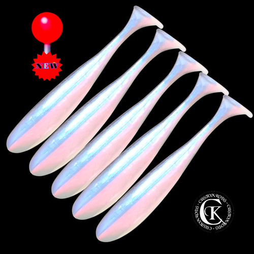 5x7cm easy albino gummifisch - easy,