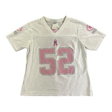 Green Bay Packers M Weiß Pink