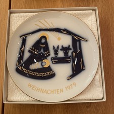 KPM Weihnachtsteller 1979