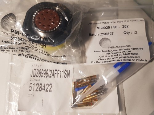 D38999 24ff11sn stecker mil - d38999/24ff11sn,