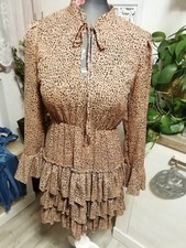 Ivivi Minikleid mit Rüschen