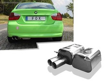 Fox Edelstahl Sportauspuff BMW