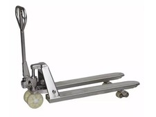 Hanselifter Edelstahlhubwagen