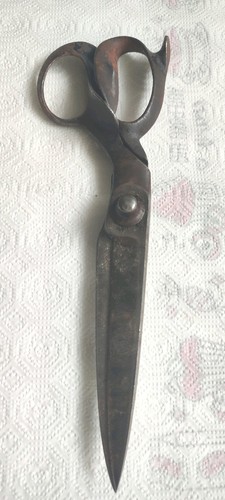 Antike schneiderschere aus - antike,