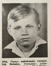 CHRISTIAN BOLTANSKI, "Kinder