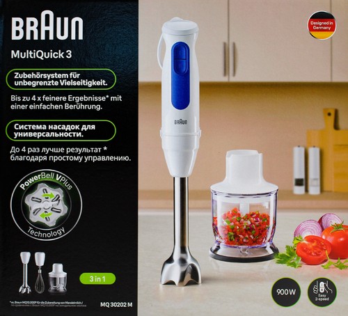Braun stabmixer set multiquick - braun, stabmixer-set