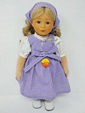 Steiff Puppe Resi ca. 42 cm groß mit original Kleidung - selten